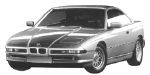 BMW E31 B1294 Fault Code